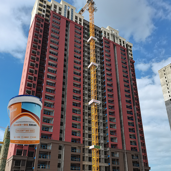 VANJOR® IWD6000 外墙防水装饰